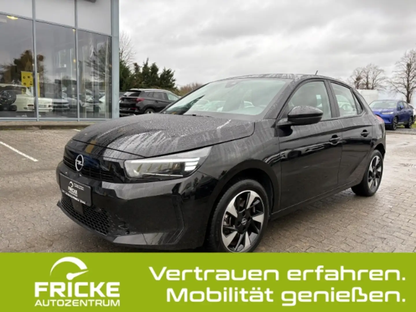 Opel Corsa-e Edition+Alu+Sitz+LenkradHzg+CarPlay Schwarz - 1