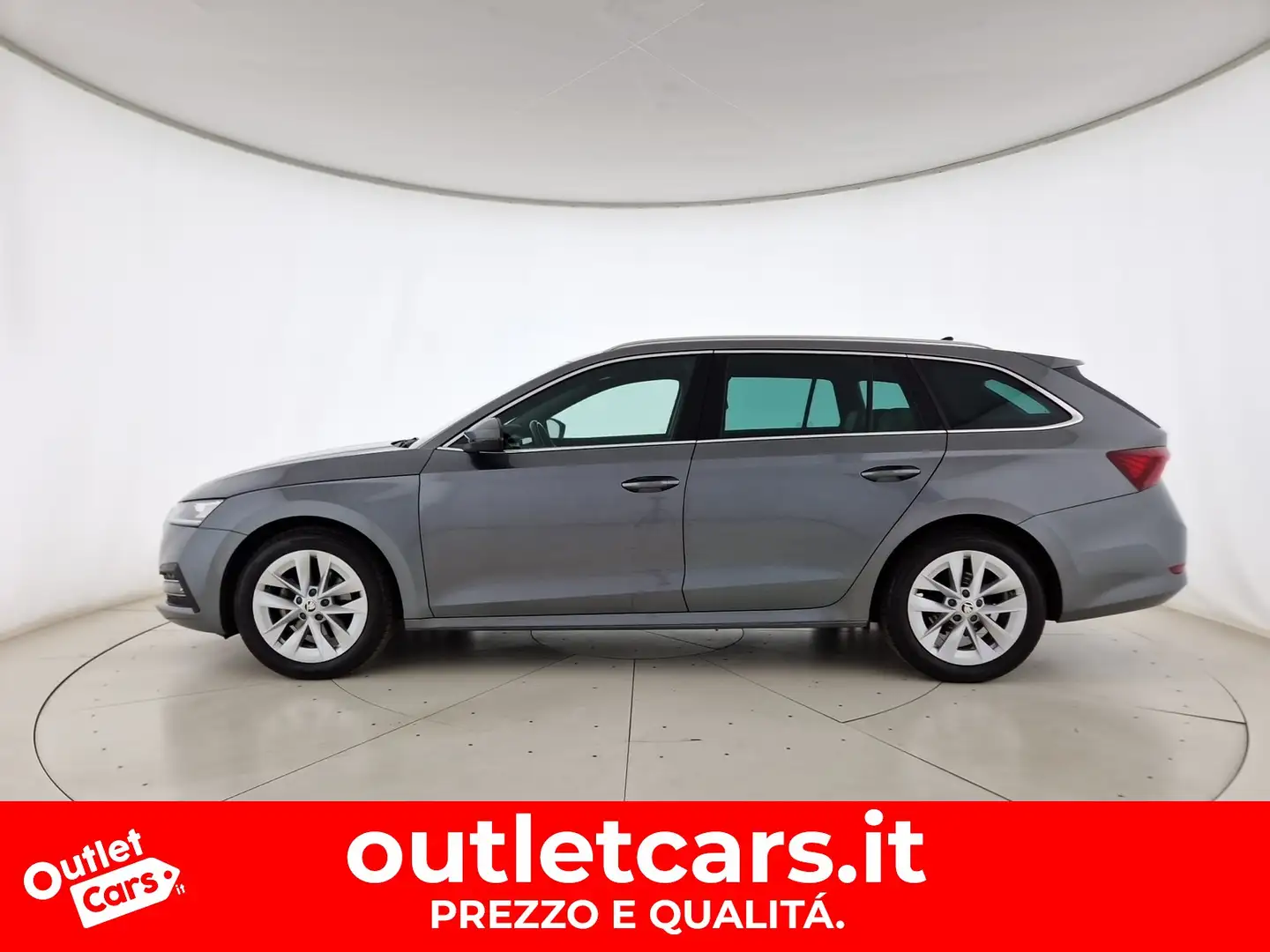 Skoda Octavia wagon 1.5 g-tec style 130cv dsg Grigio - 2