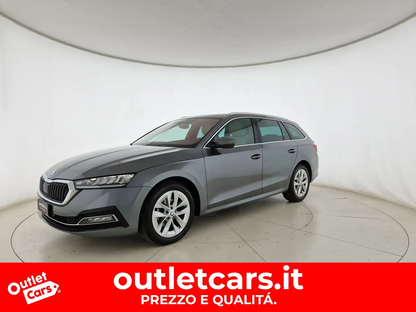 Skoda Octavia wagon 1.5 g-tec style 130cv dsg Grigio - 1