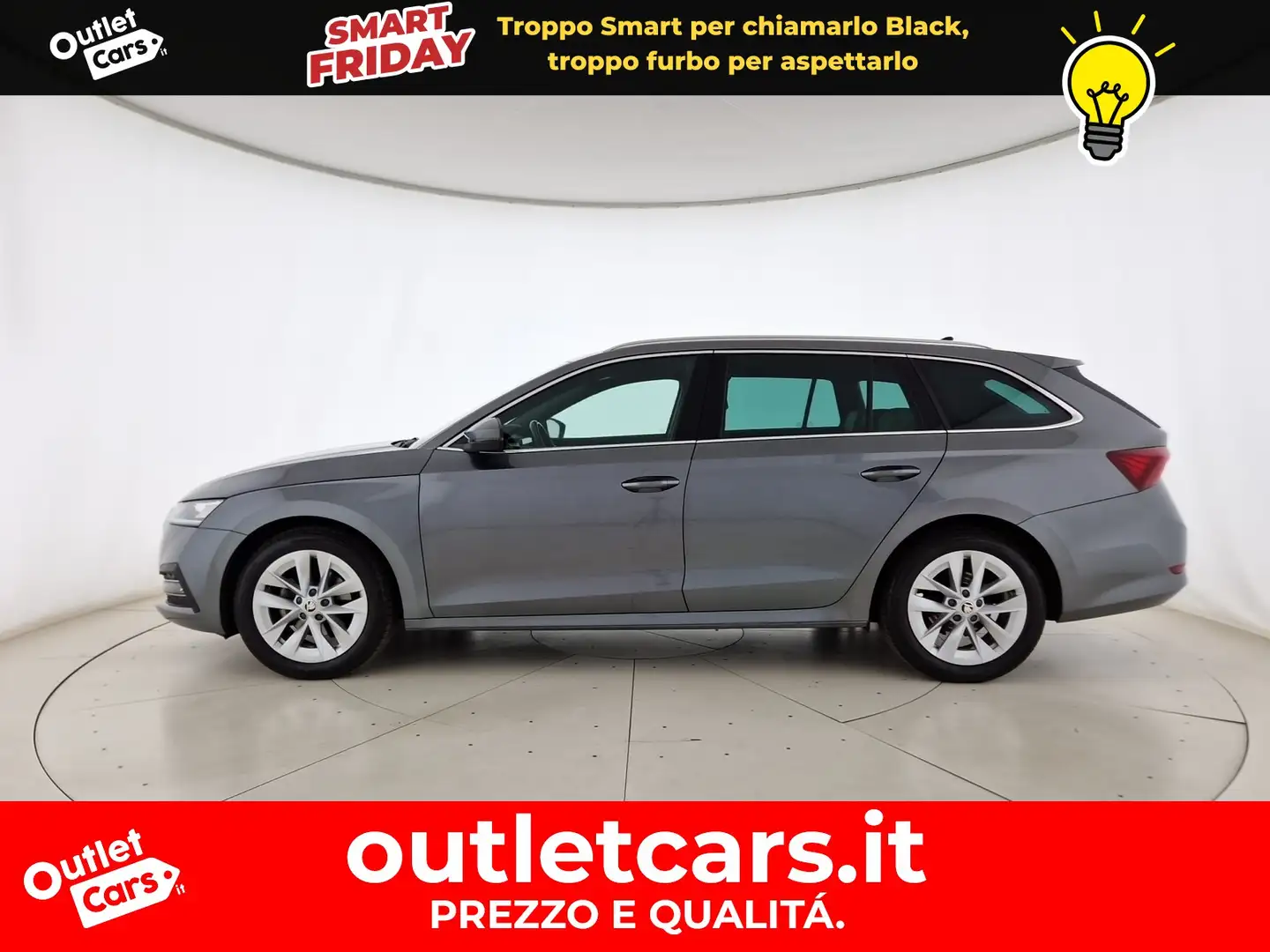 Skoda Octavia wagon 1.5 g-tec style 130cv dsg Gris - 2