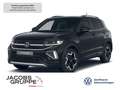 Volkswagen T-Cross 1.5 TSI R-Line IQ*AHK*CAM*Navi R-Line Schwarz - thumbnail 1