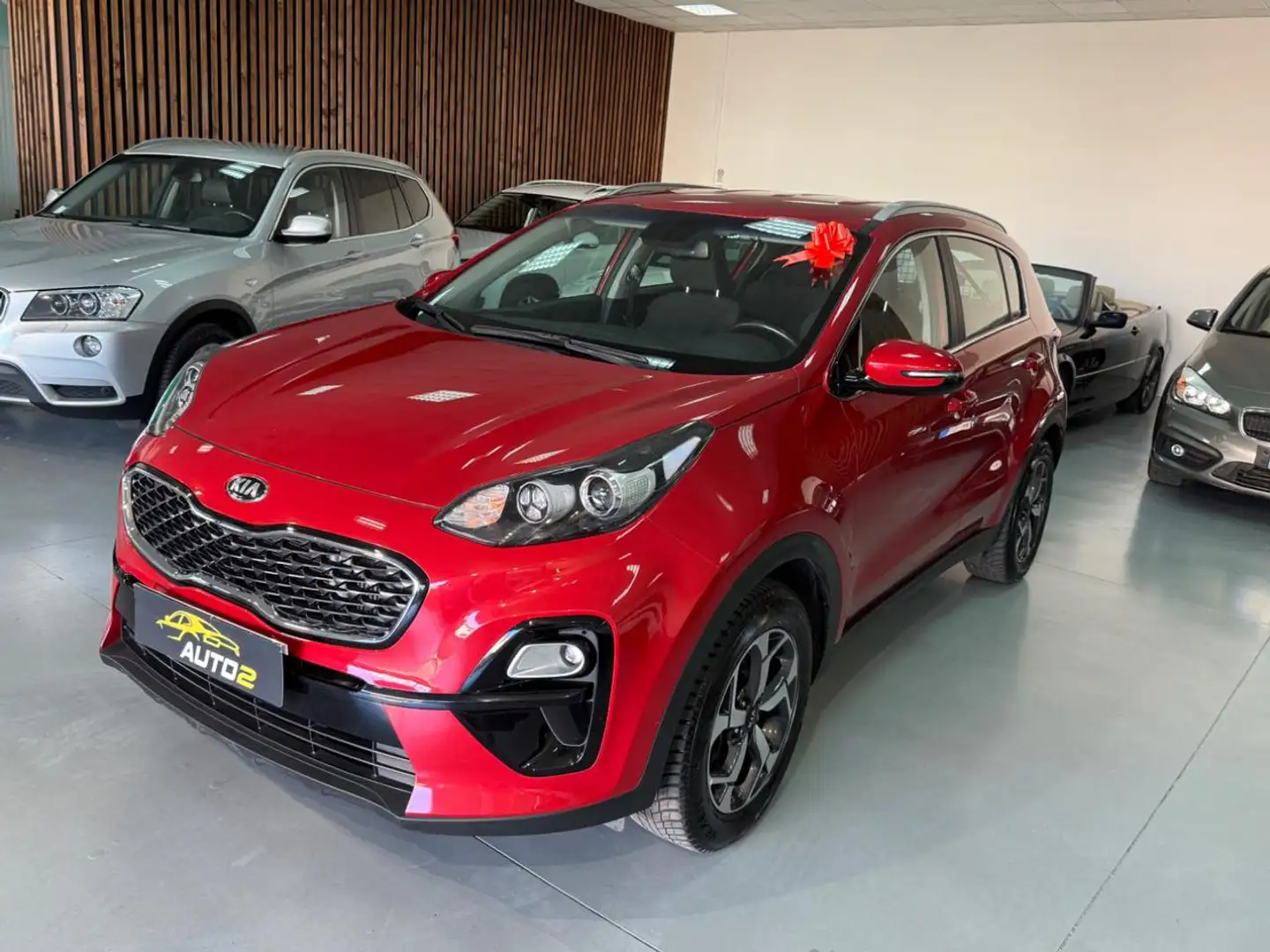 Kia Sportage 1.6 CRDI*IVA ESPOSTA*3 ANNI GARANZIA KIA Rouge - 2