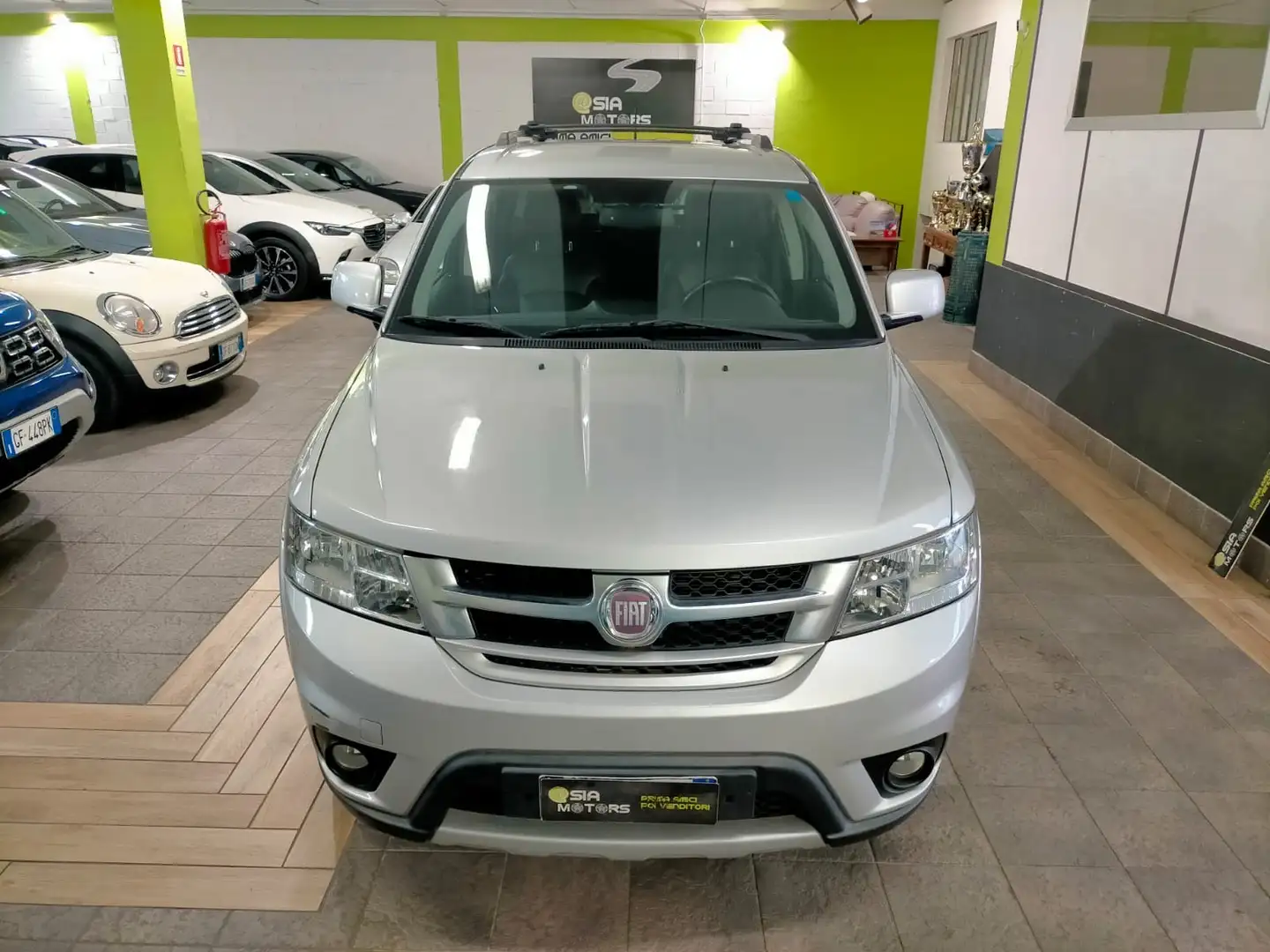 Fiat Freemont Freemont 2.0 mjt 16v 170cv  7 POSTI Zilver - 1