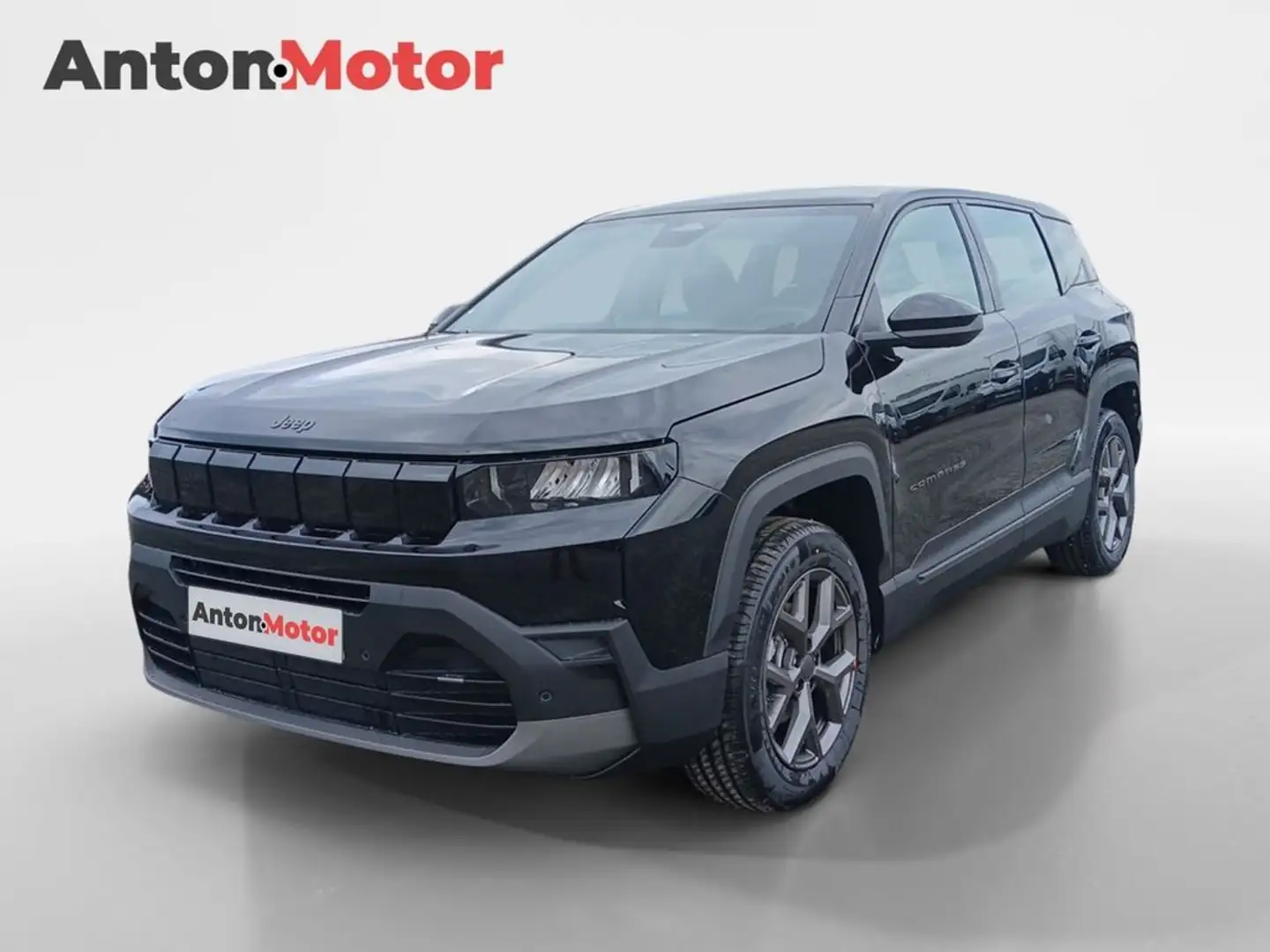 Jeep Compass eHybrid MHEV Altitude Negro - 1