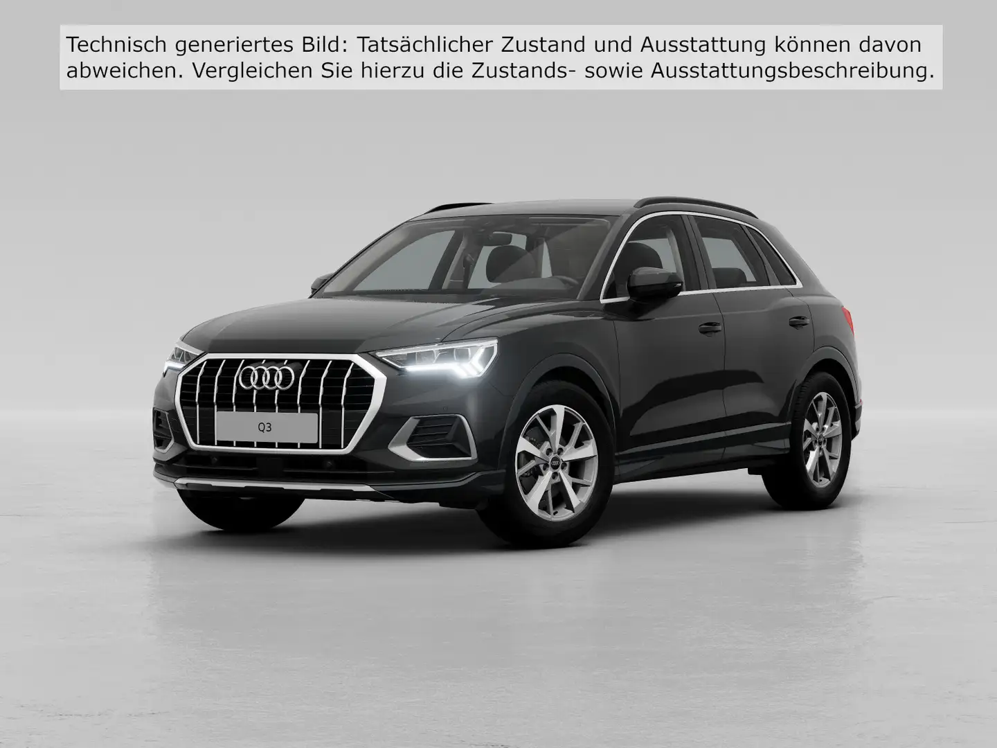 Audi Q3 35 TFSI advanced S tronic NAVI/KAMERA/LED/ACC Zwart - 2