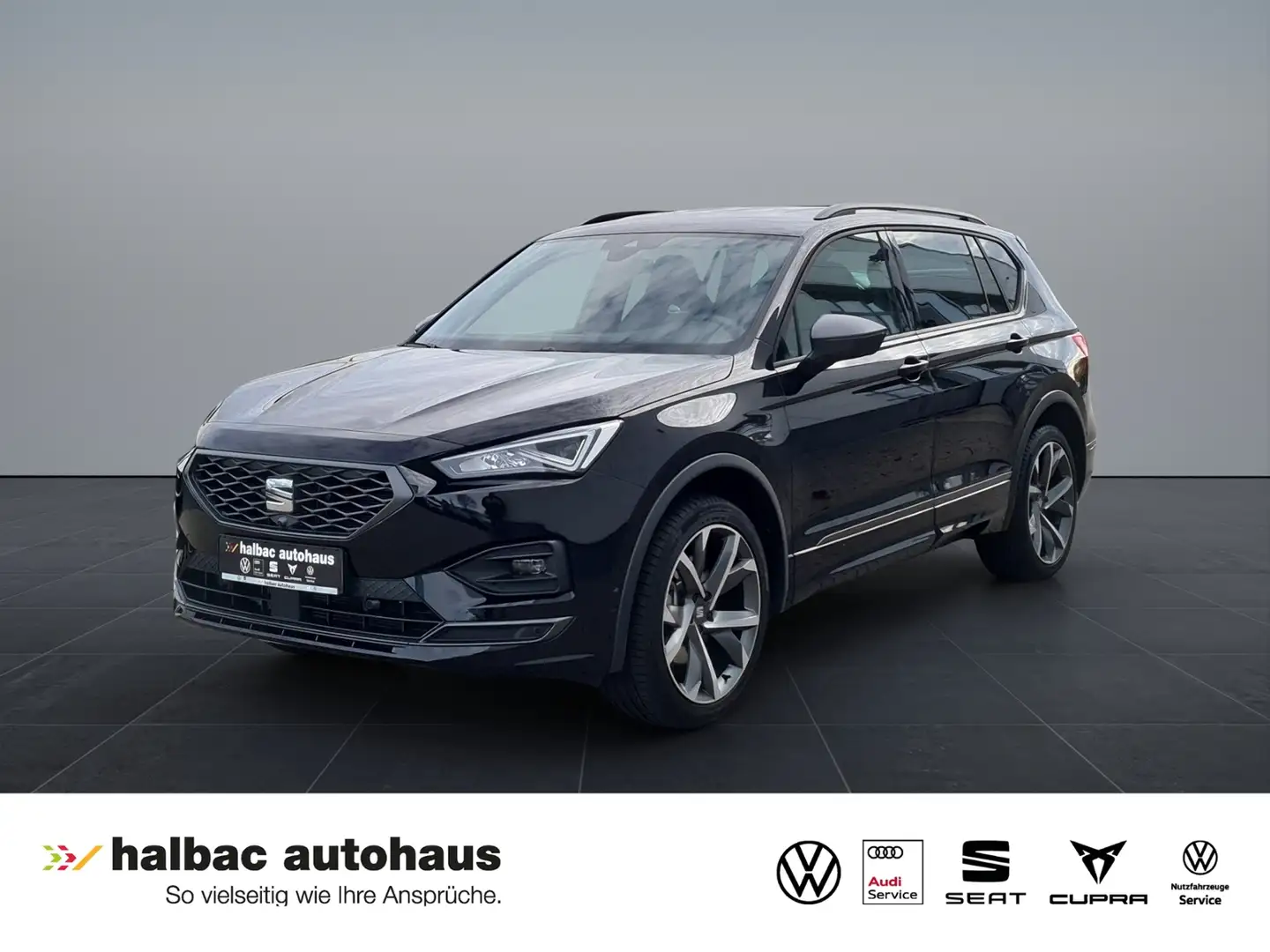 SEAT Tarraco 2.0 TDI 147kw 4Dr FR+AHK+STANDHEIZ+LED+KAMERA Schwarz - 1