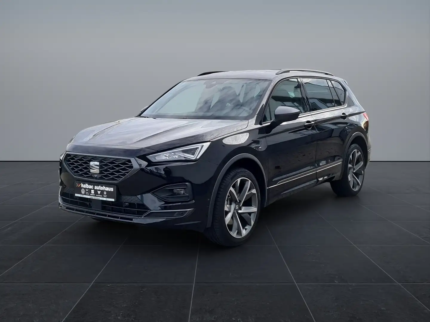 SEAT Tarraco 2.0 TDI 147kw 4Dr FR+AHK+STANDHEIZ+LED+KAMERA Schwarz - 2