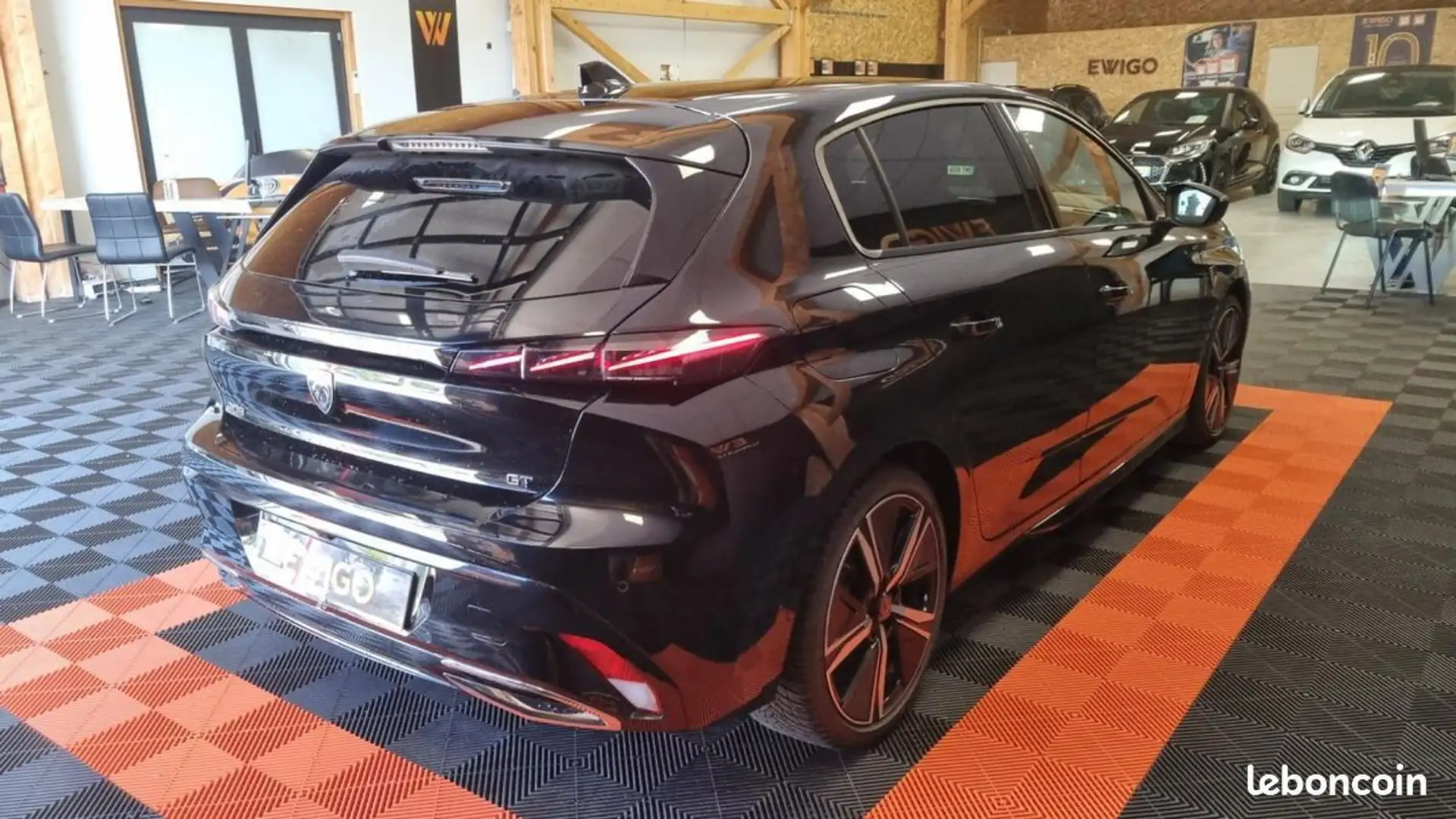 Peugeot 308 GENERATION-III 1.5 BLUEHDI 130 S&S EAT8 GT Nero - 2