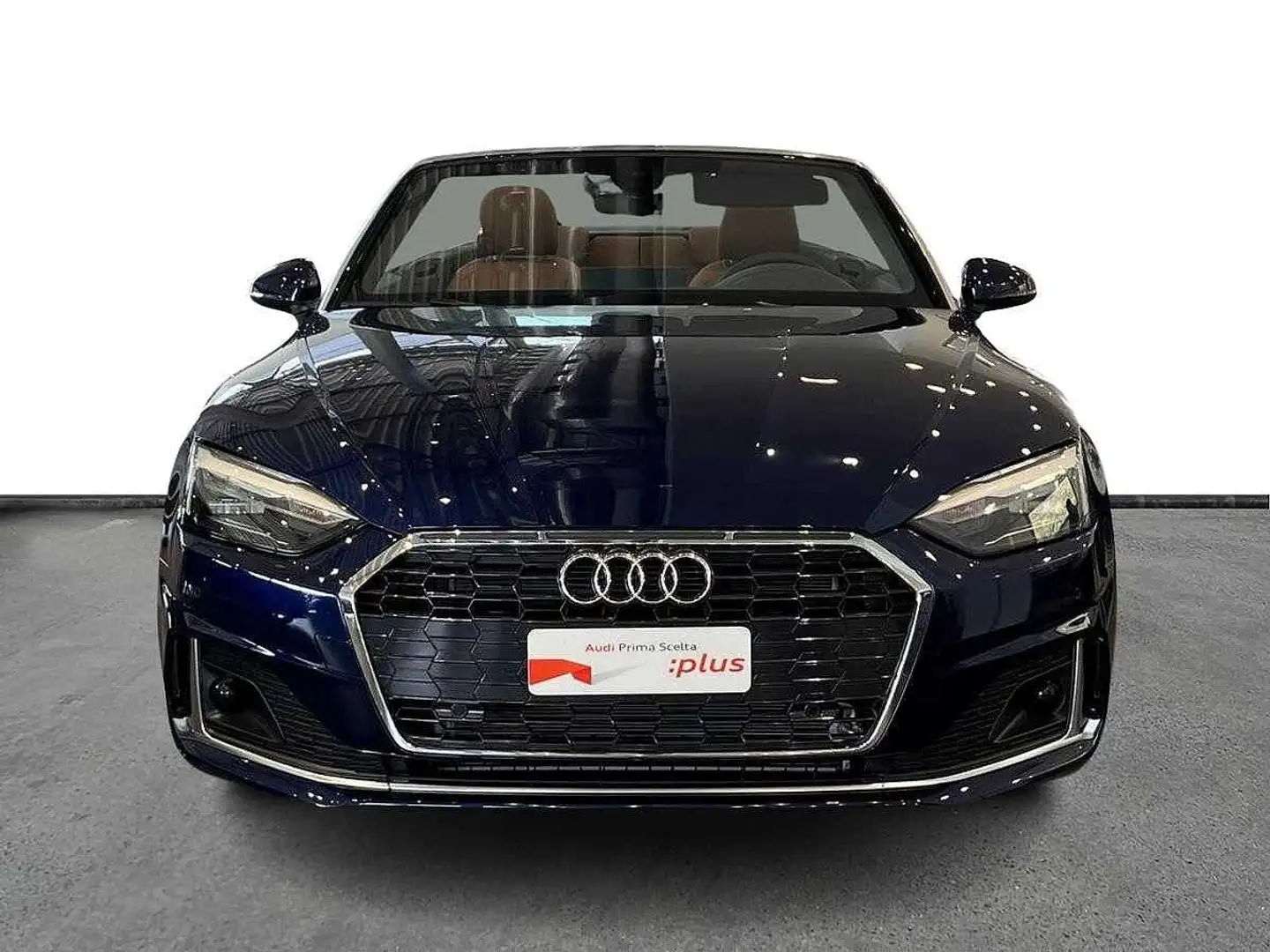 Audi A5 2ª serie Cabrio 40 TDI S tronic Business Advanced Blu/Azzurro - 2