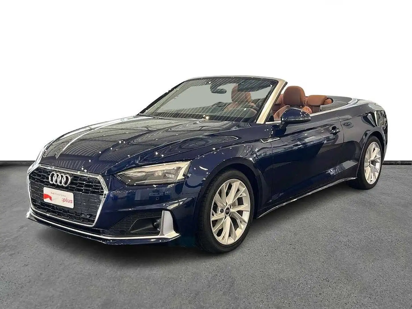 Audi A5 2ª serie Cabrio 40 TDI S tronic Business Advanced Blu/Azzurro - 1