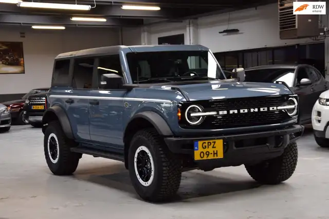 Ford Bronco 2.7 V6 5-persoons Wildtrak Sasquatch Package Autom