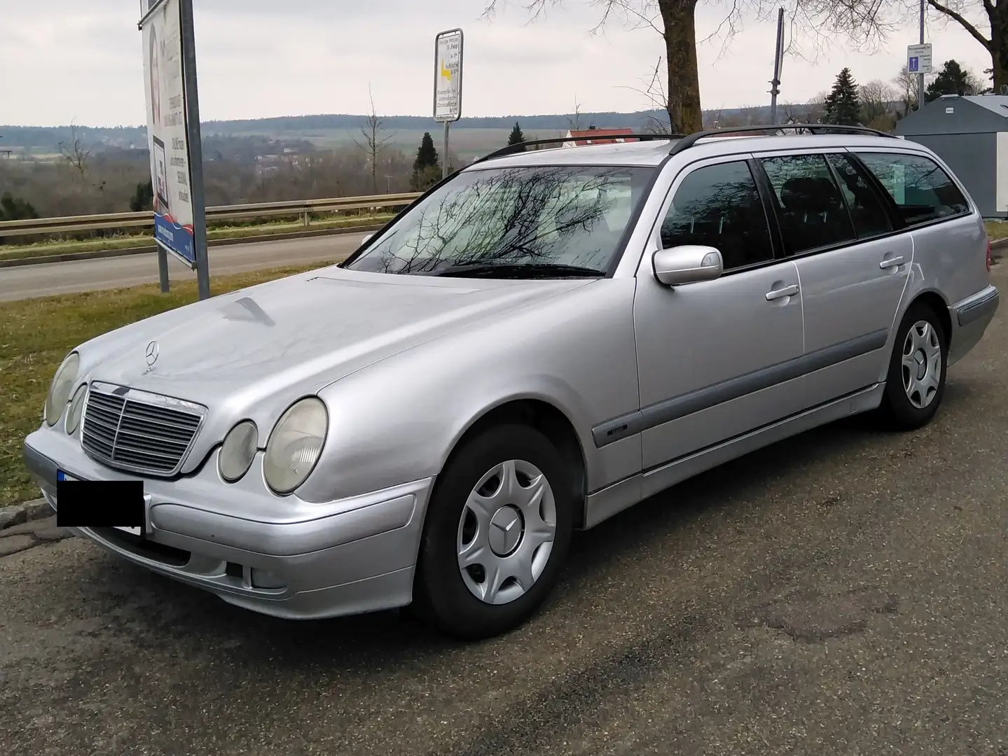 Mercedes-Benz E 200 E 200 T Kompressor Classic Argintiu - 2