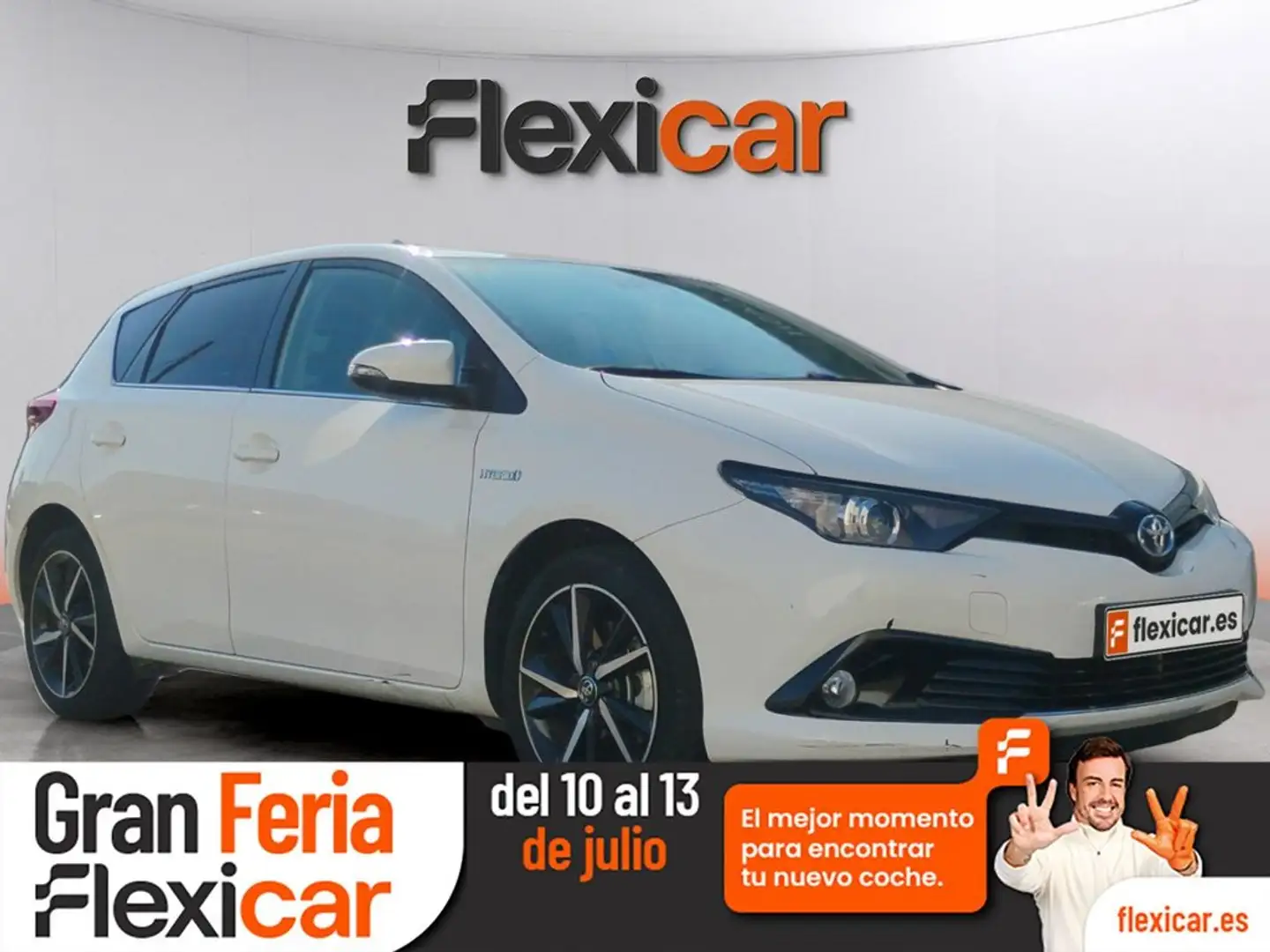 Toyota Auris 1.8 Hybrid Active - 5P (2018) Blanco - 1