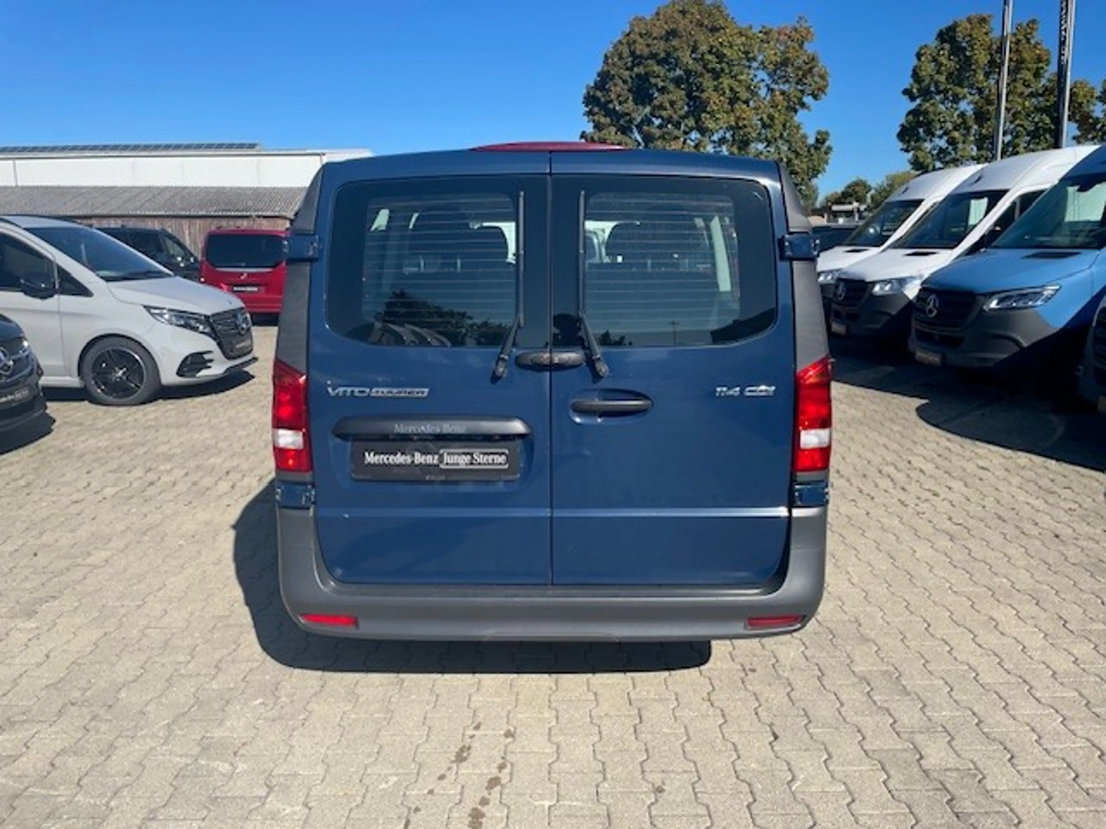 Mercedes-Benz Vito 114 CDI Tourer Extralang/AUTOMATIK/KLIMA/KAMERA/SH — photo 6