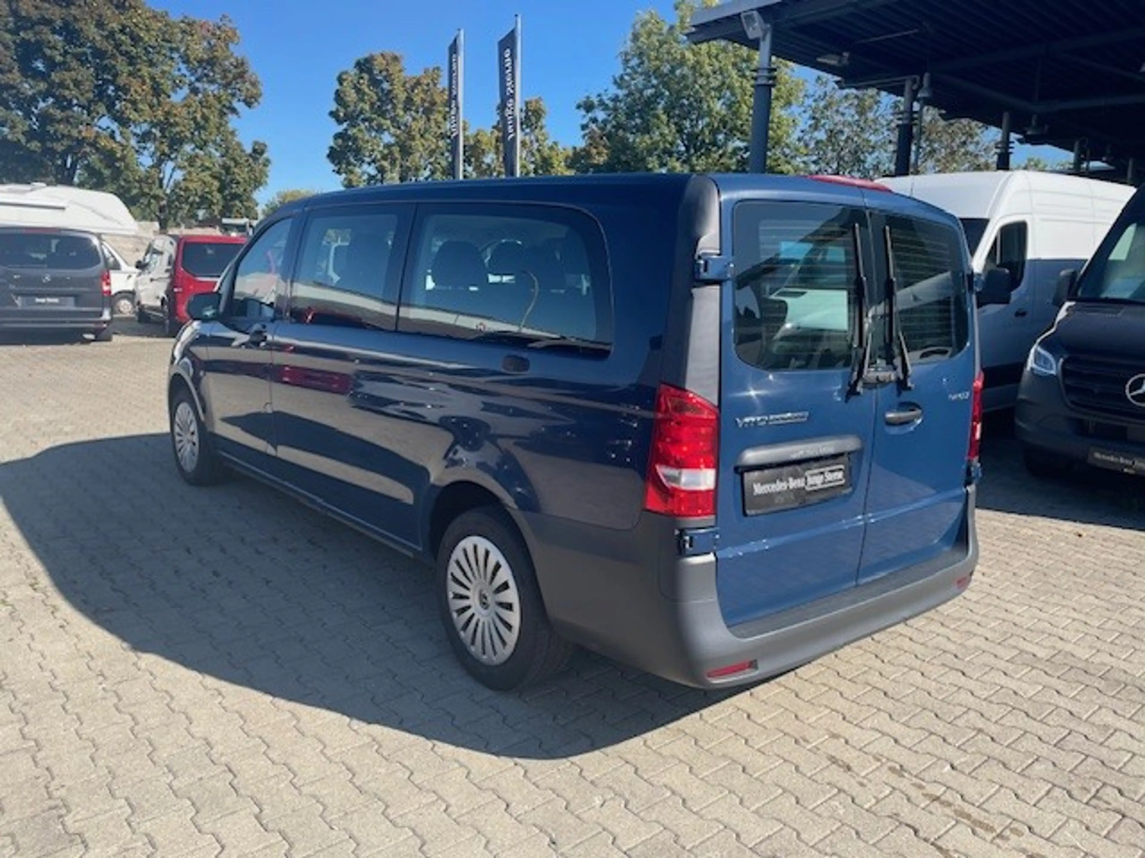Mercedes-Benz Vito 114 CDI Tourer Extralang/AUTOMATIK/KLIMA/KAMERA/SH — photo 5