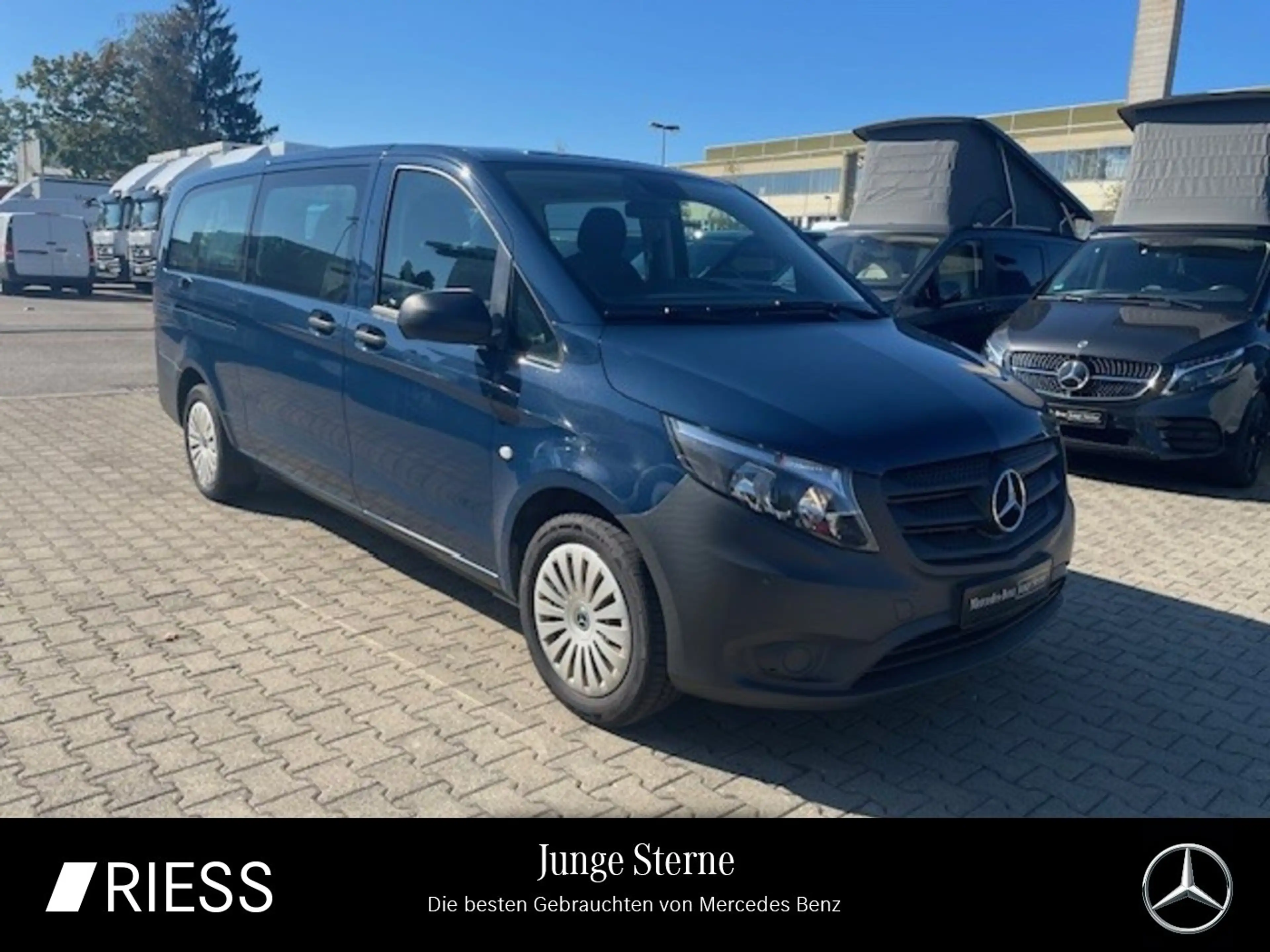 Mercedes-Benz Vito 114 CDI Tourer Extralang/AUTOMATIK/KLIMA/KAMERA/SH