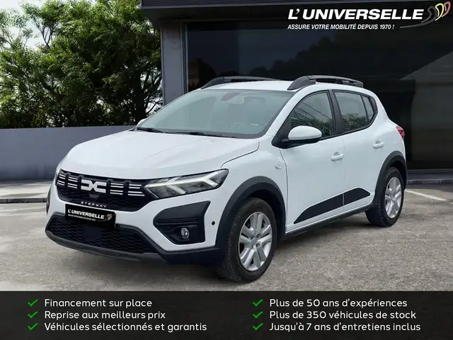 Dacia Sandero STEPWAY EXTREME