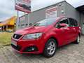 SEAT Alhambra 2.0 Tdi 7 SITZ/PANO/AUT/NAV/STHZ/KAMERA Rot - thumbnail 3