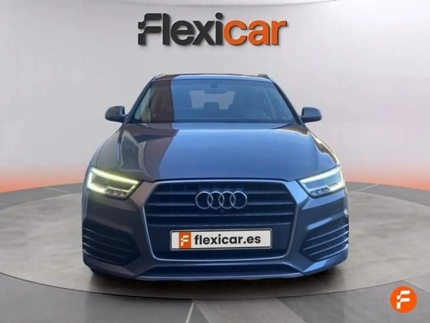 Audi Q3 2.0TDI Sport edition 110kW Gris - 2