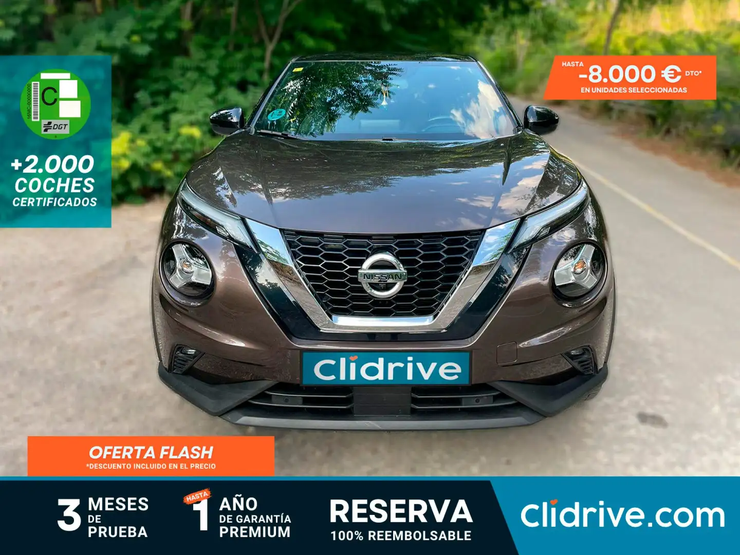 Nissan Juke DIG-T 86 kW (117 CV) 6 M/T TEKNA Marrón - 1