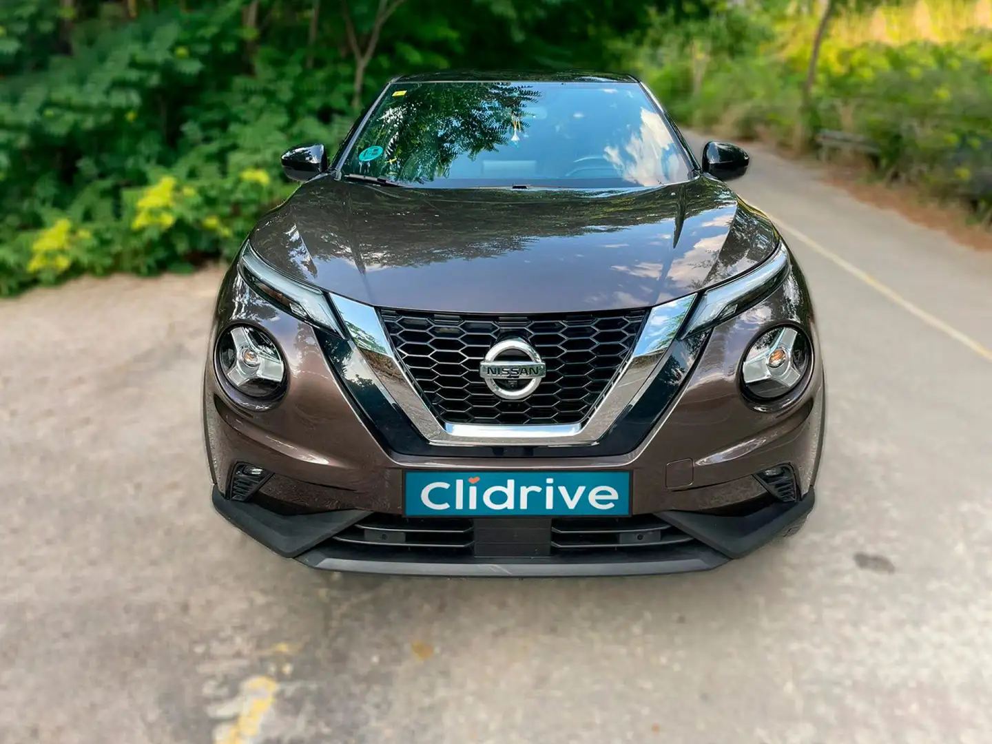 Nissan Juke DIG-T 86 kW (117 CV) 6 M/T TEKNA Marrón - 2