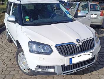 Yeti Outdoor 2.0 TDI 4x4 DSG Adventure