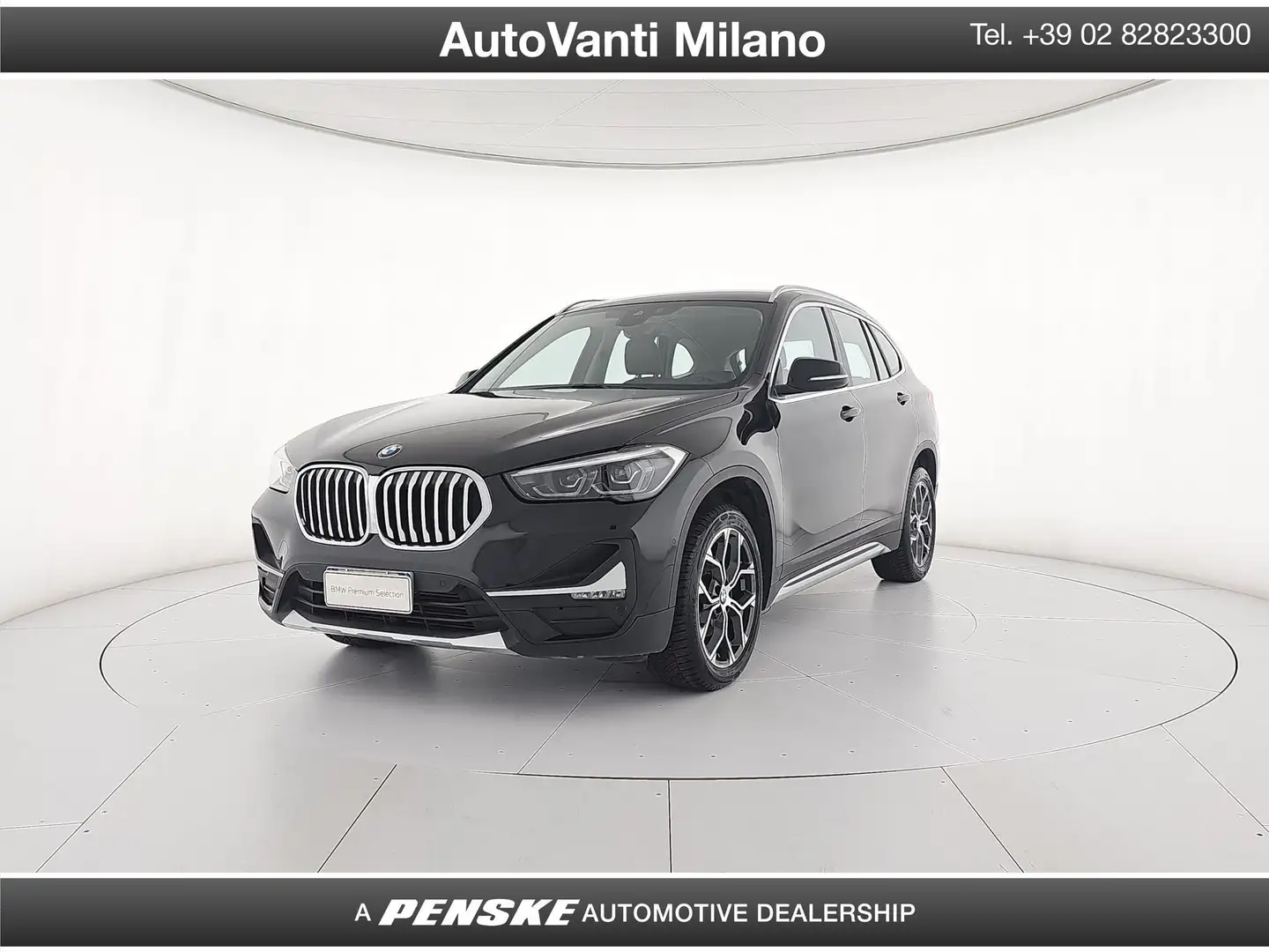 BMW X1 sDrive16d xLine Blu/Azzurro - 1