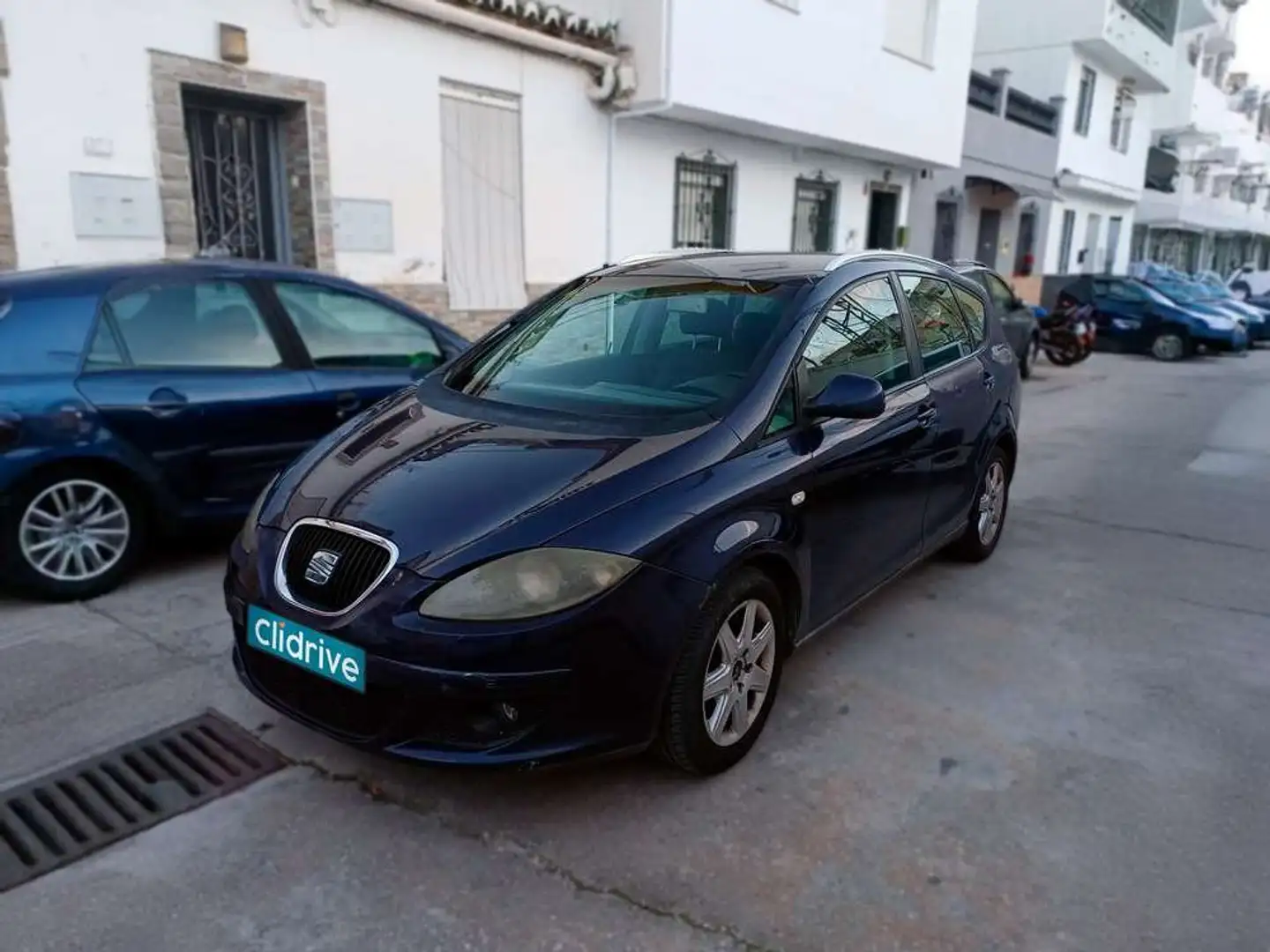 SEAT Altea 1.6 TDI 105cv Reference Ecomotive Azul - 2
