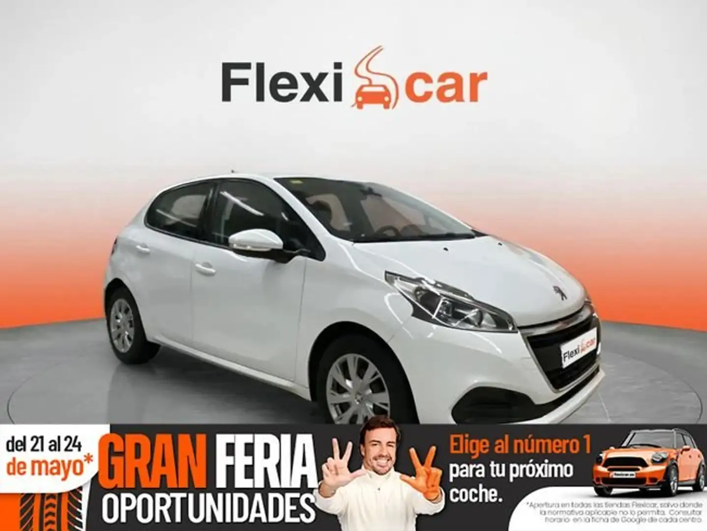 Peugeot 208 1.2 PureTech GLP Active 82 Blanco - 1
