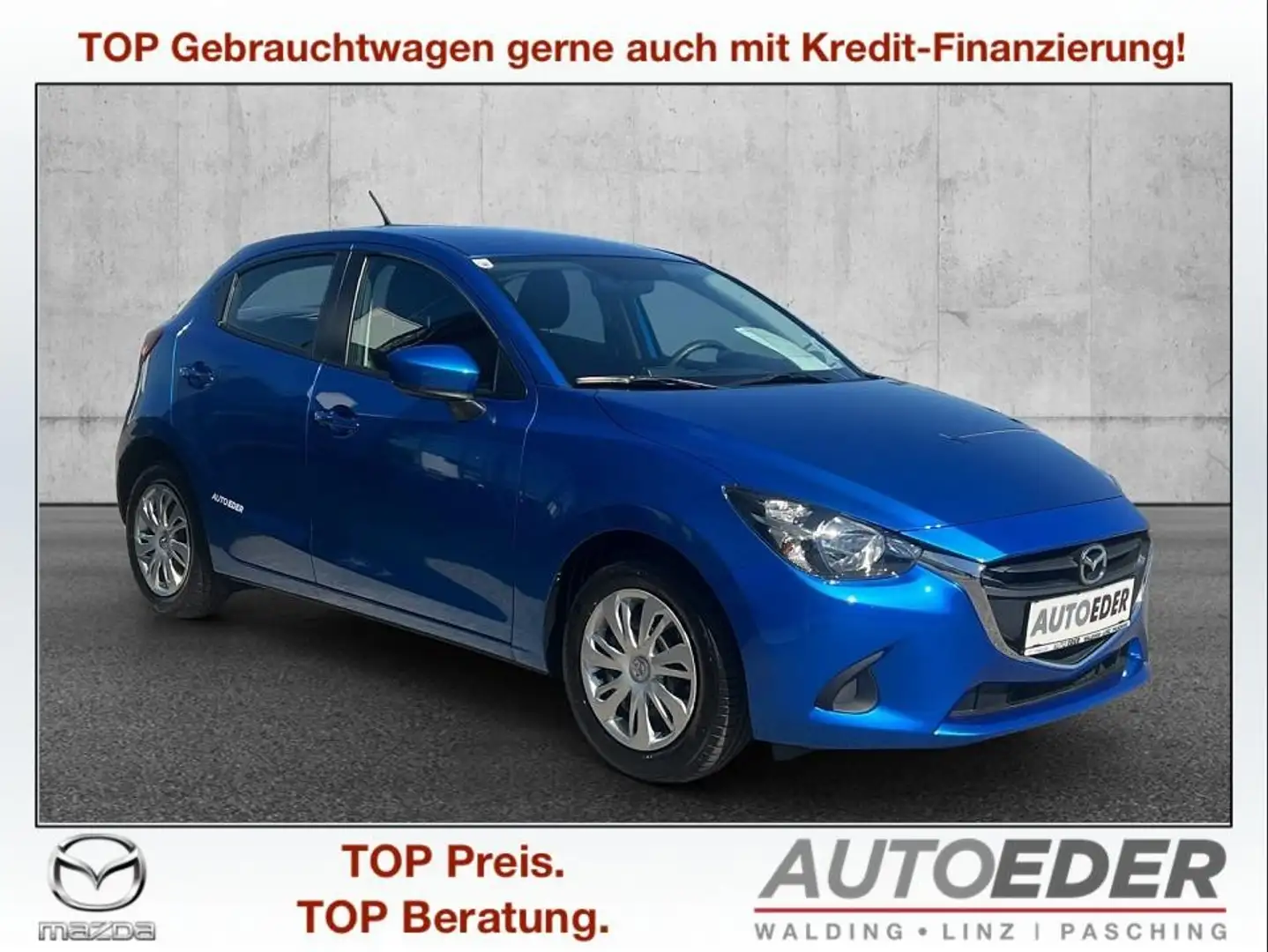 Mazda 2 Mazda2 G75 Challenge Bleu - 1