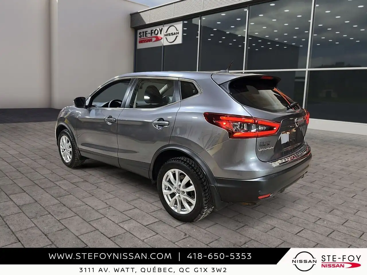 Nissan Qashqai снимка Nissan Qashqai