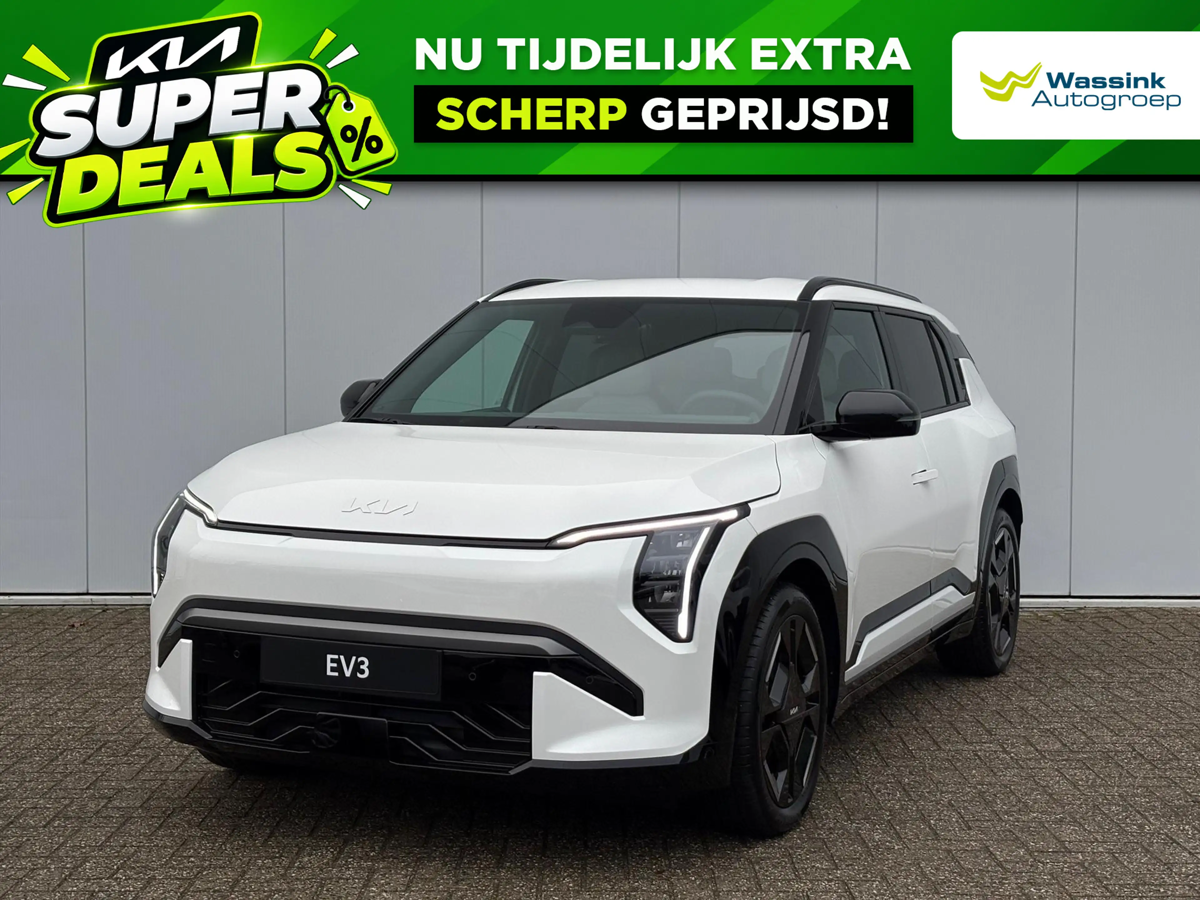 Kia EV3 81,4 kWh 204pk GT-Line Business Edition | Adaptive