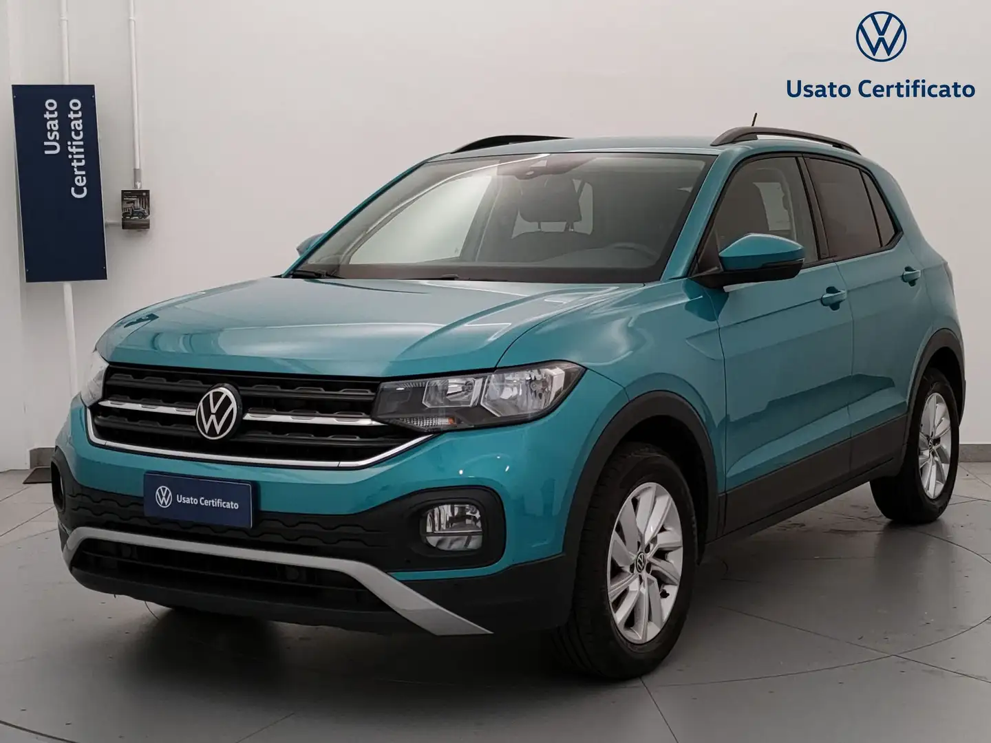 Volkswagen T-Cross T-Cross 1.0 TSI Style BMT Modrá - 1