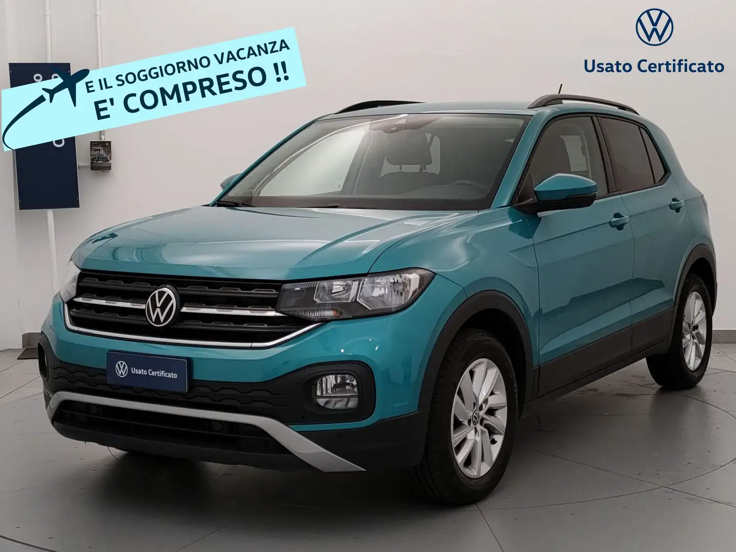 Volkswagen T-Cross T-Cross 1.0 TSI Style BMT Albastru - 1