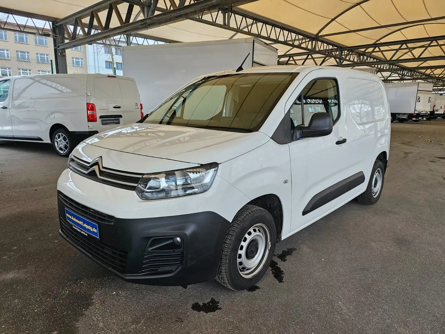 Citroen Berlingo 1.5 HDI 102 Kasten Klima Weiß - 1