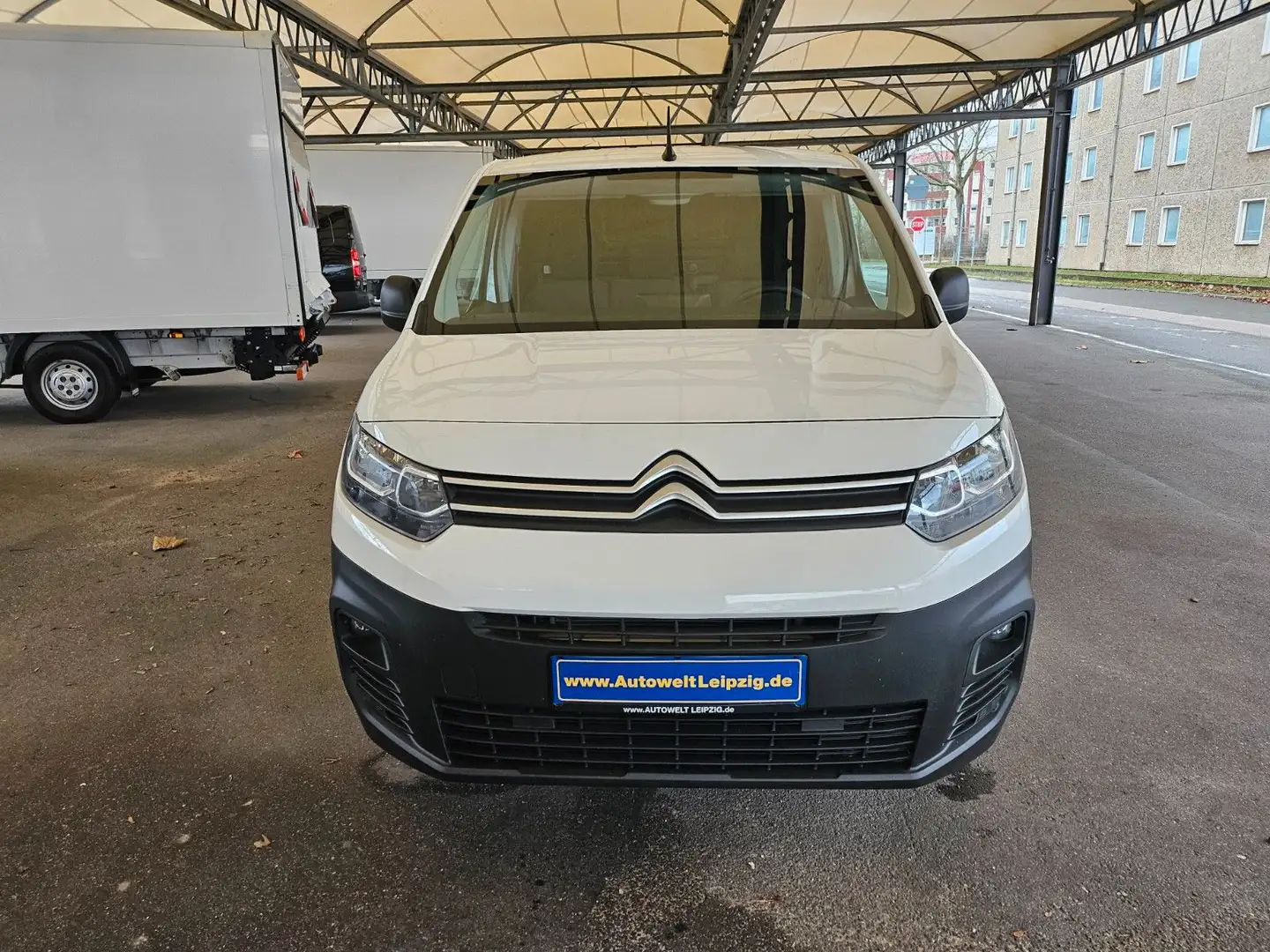 Citroen Berlingo 1.5 HDI 102 Kasten Klima Weiß - 2