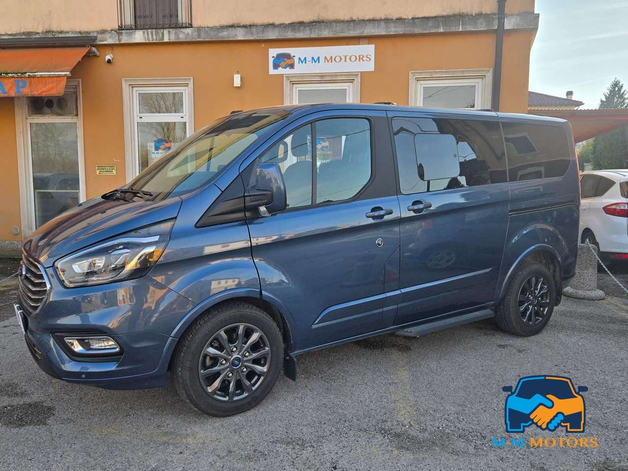 Ford Tourneo Custom Titanium