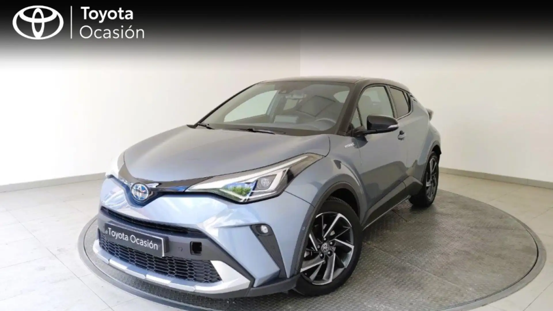 Toyota C-HR 2.0 VVT I-HYBRID DYNAMIC AUTO 184 5PT Gris - 1