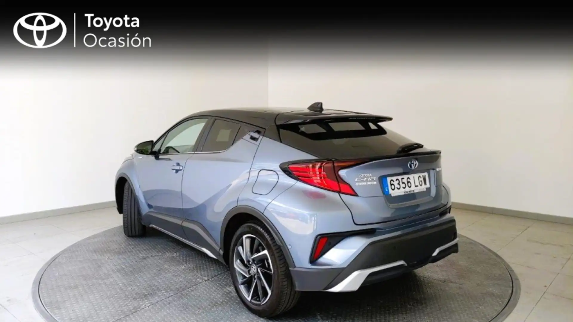Toyota C-HR 2.0 VVT I-HYBRID DYNAMIC AUTO 184 5PT Gris - 2