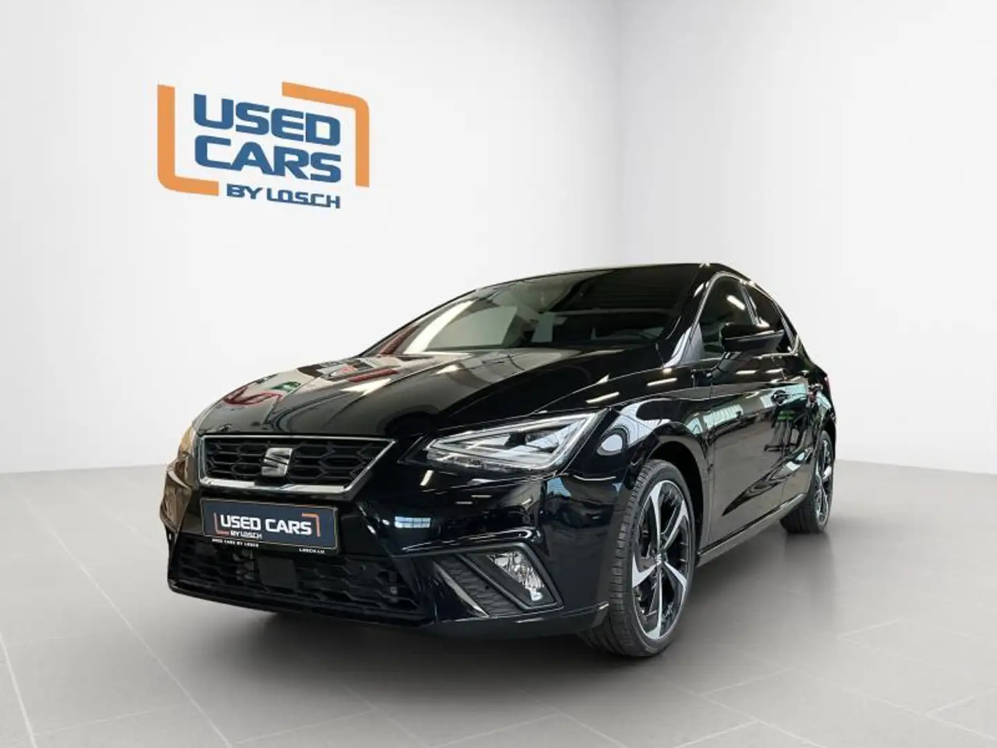 SEAT Ibiza FR+DSG+Pano+FullLink+FullLED Noir - 1