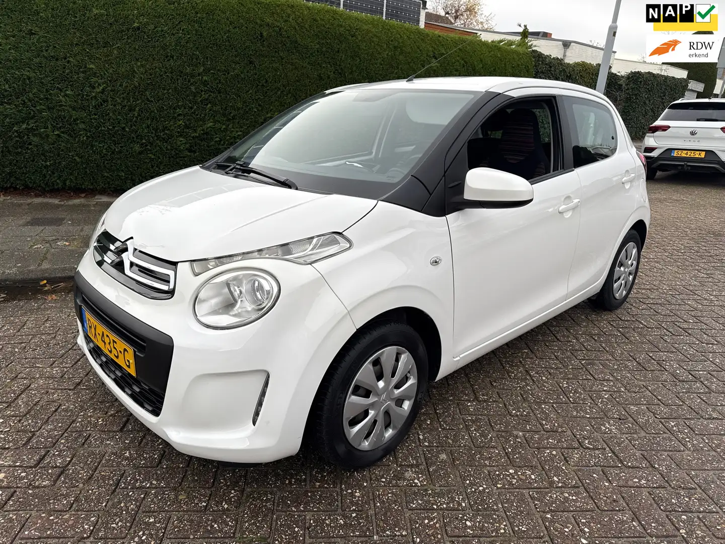 Citroen C1 1.0 e-VTi Feel Weiß - 1