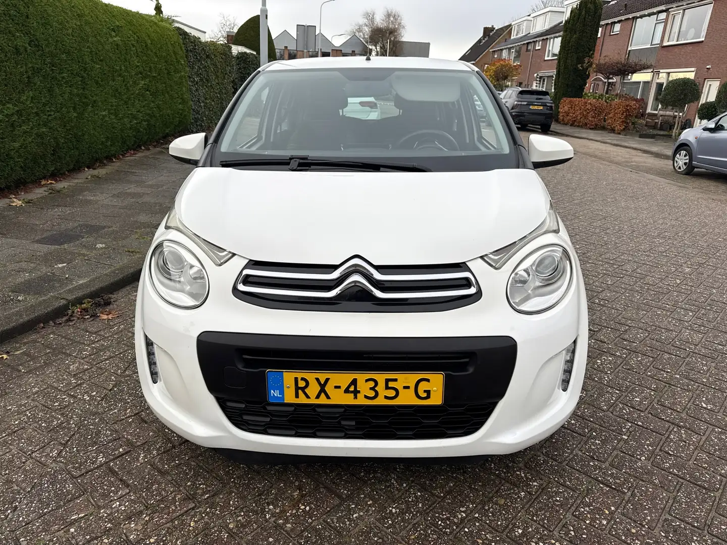 Citroen C1 1.0 e-VTi Feel Weiß - 2