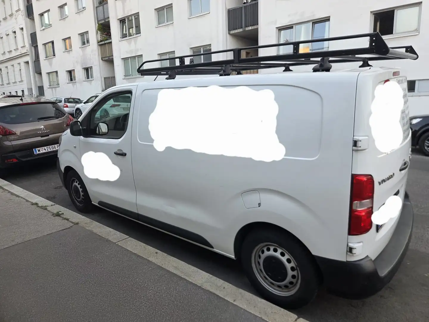 Opel Vivaro Kombi 1,5 CDTI S&S M Weiß - 2