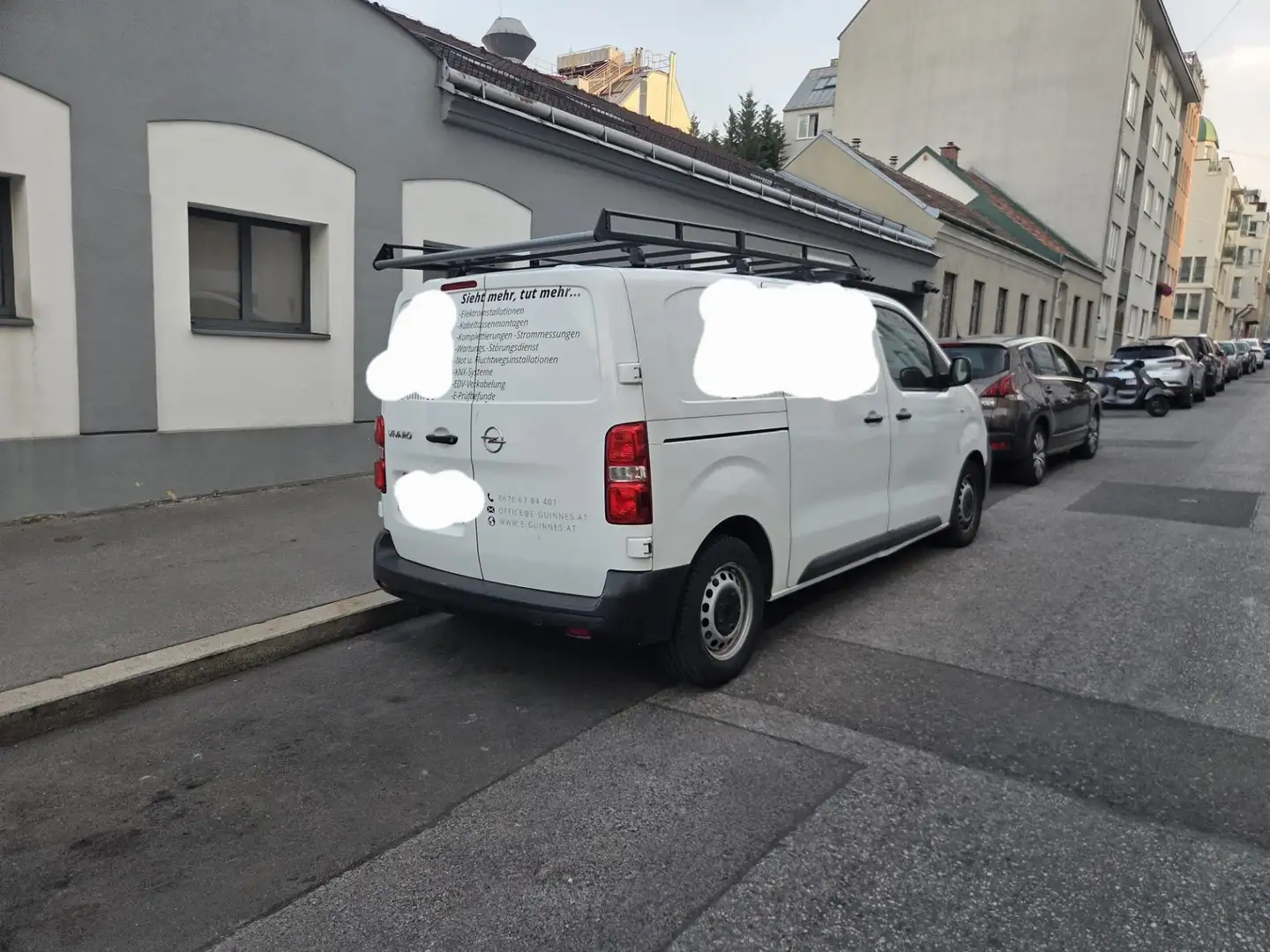 Opel Vivaro Kombi 1,5 CDTI S&S M Weiß - 1