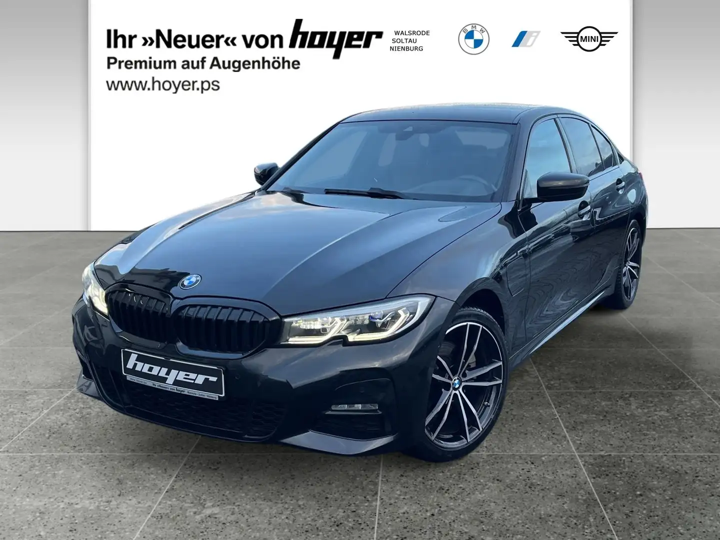 BMW 320 e Limousine M Sport Head-Up HiFi DAB RFK Schwarz - 1