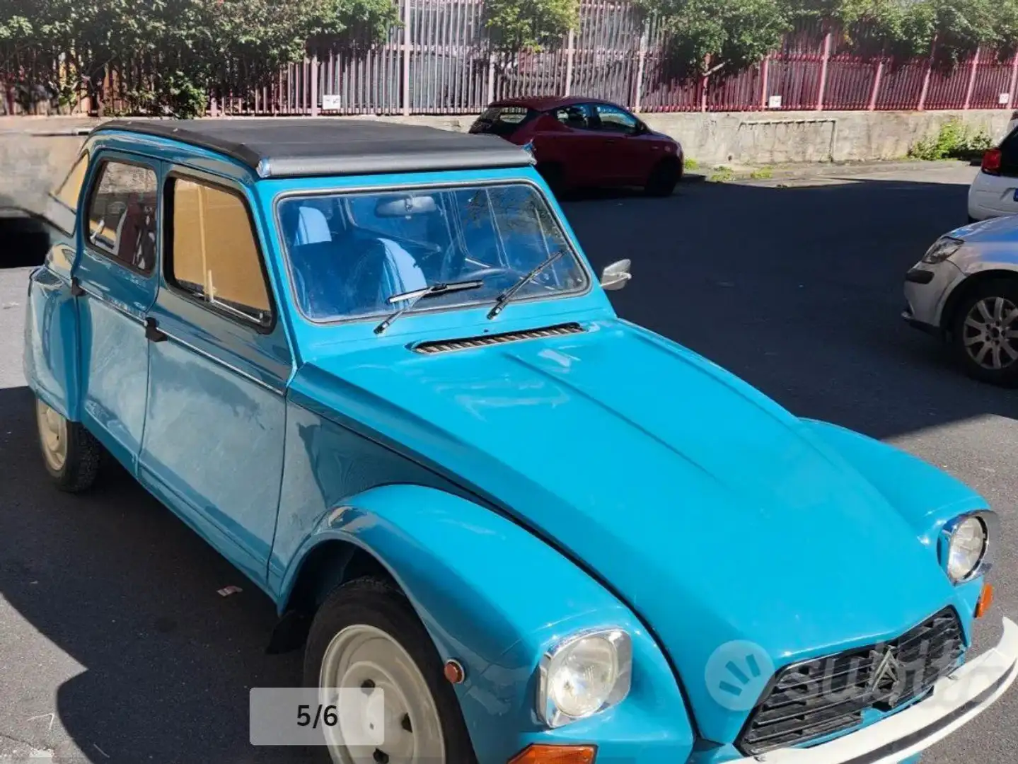 Citroen Dyane Dyane 6 Azul - 1