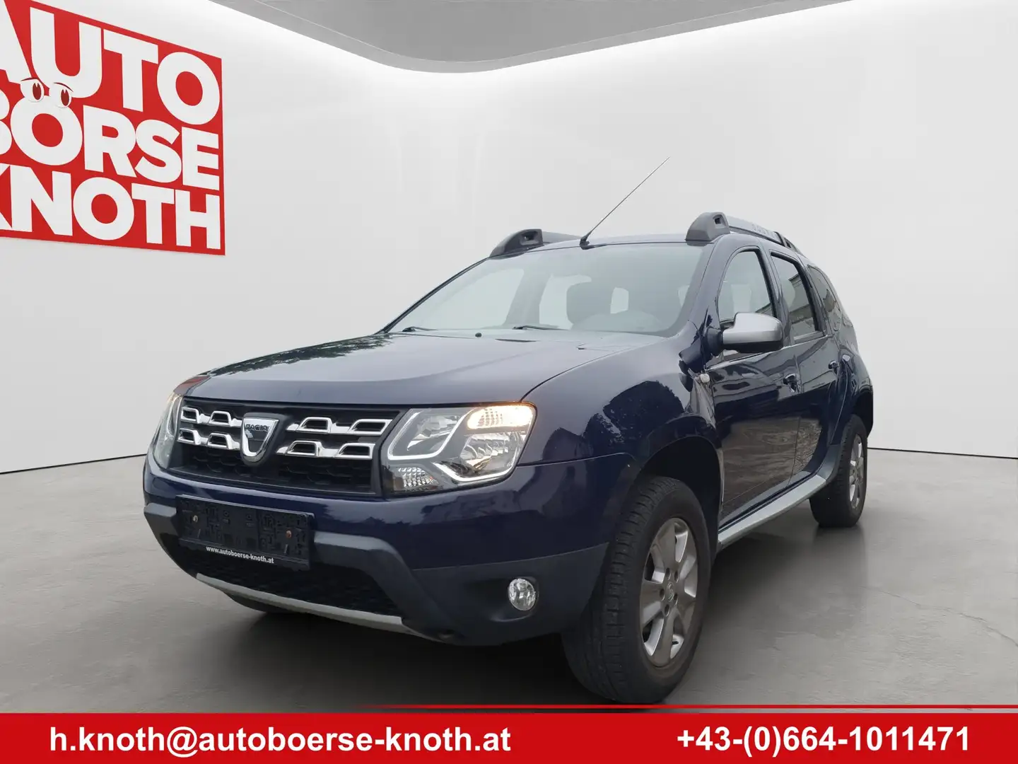 Dacia Duster Celebration 4x2 AHV, 4WKR Blau - 1