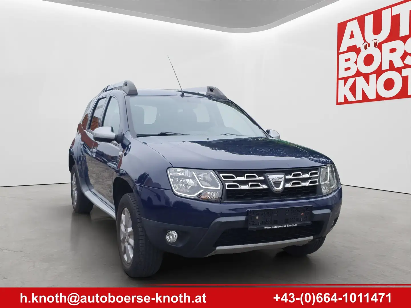 Dacia Duster Celebration 4x2 AHV, 4WKR Blau - 2