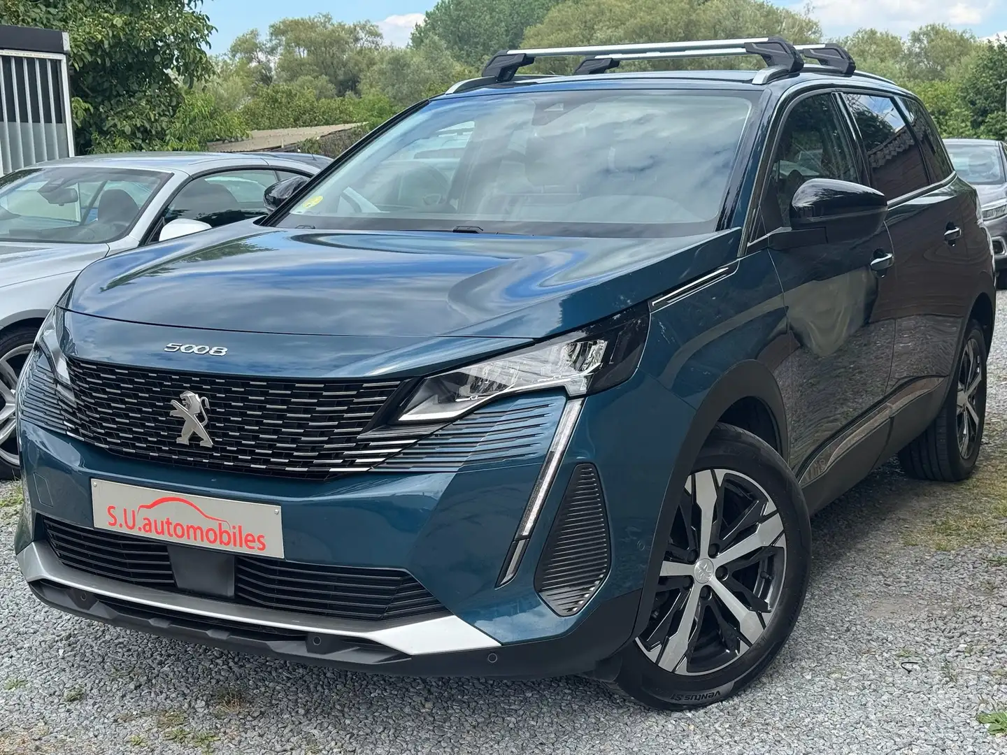 Peugeot 5008 1.5 BlueHDi Allure 7Places/Full LED/AttelageGar12M Bleu - 1