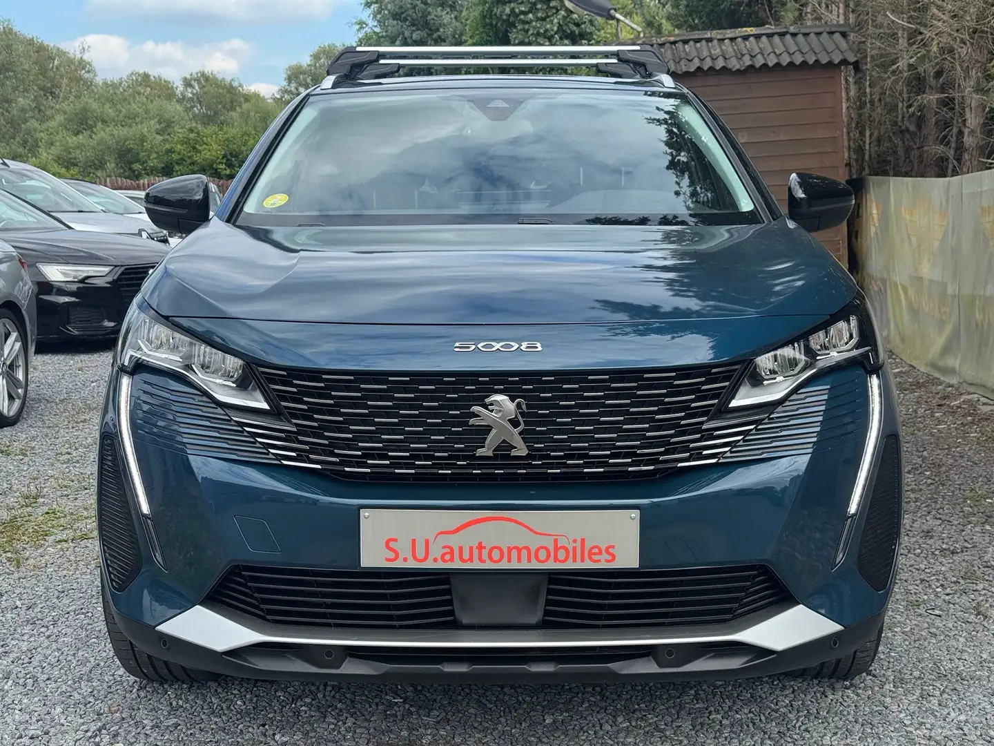 Peugeot 5008 1.5 BlueHDi Allure 7Places/Full LED/AttelageGar12M Bleu - 2
